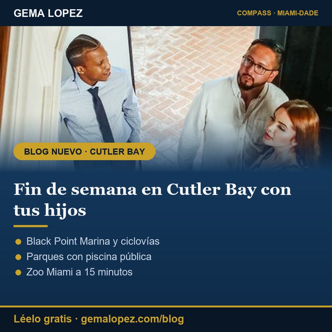 Qué hacer este fin de semana en Cutler Bay con tus hijos